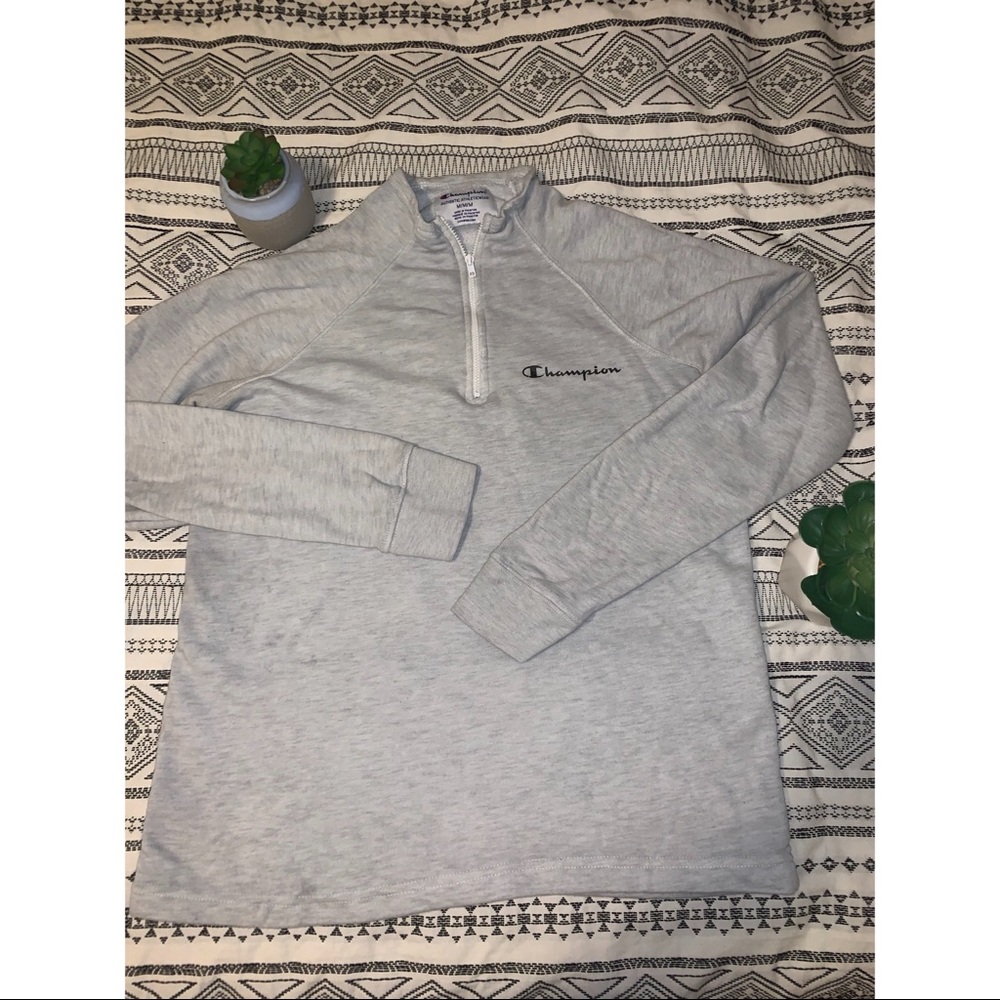 Grey Champion Quarter Zip